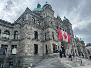 The B.C. legislature. (Mark Page/Black Press Media)