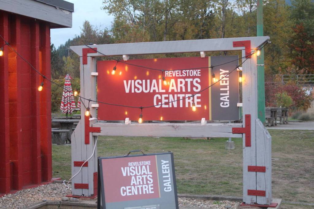 The Revelstoke Visual Arts Centre is receiving $45,600 from the Columbia Basin Trust to finance an automatic doorway and other accessibility improvements. (Zachary Delaney/Revelstoke Review)